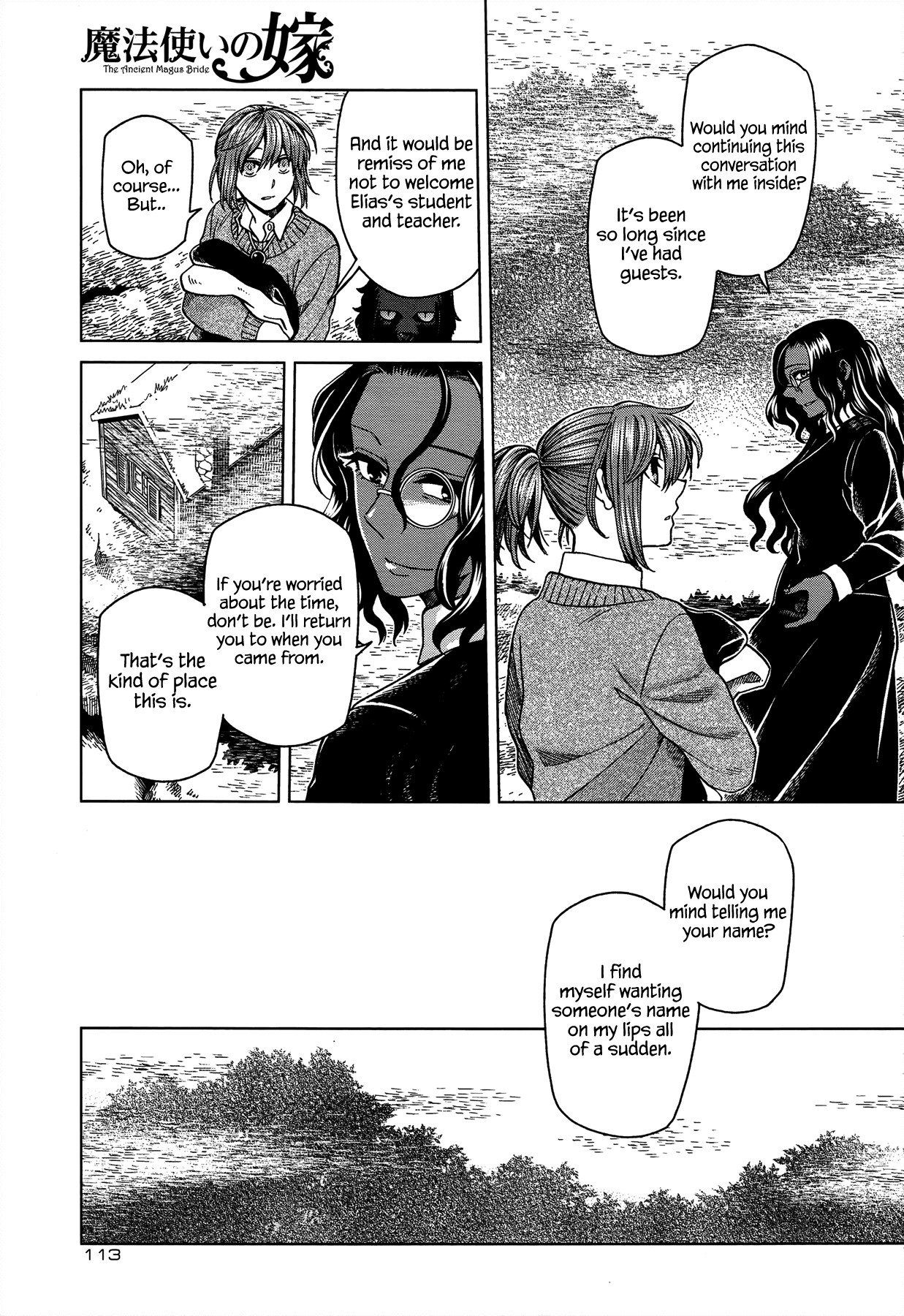 The Ancient Magus Bride, Chapter 52 image 07